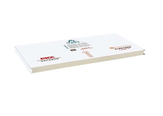 주문 PU PIR PUR 가공소 가공을 위한 청정실 샌드위치 패널 online manufacture