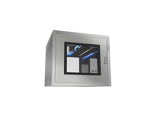 주문 스테인리스 스틸 304 청정실 동적 패스 박스 인클로킹 커스터마이징 크기 online manufacture