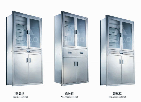 주문 청정실 의료기기 보관실 스테인레스 스틸 판 보관실 online manufacture