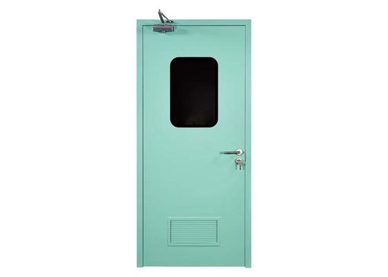주문 강철 청정실 스윙 도어 병원용 모듈형 헤르메틱 밀폐 도어 online manufacture