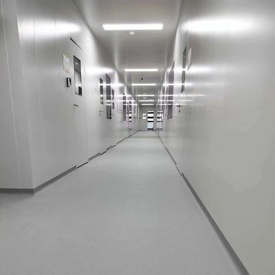 주문 청정실 바닥 반 정지, 실험실 병원 PVC 바닥 반 부식 online manufacture
