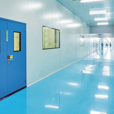 주문 경식 방지 청정실 PVC 바닥 롤, 작업실 비닐 바닥 ISO 승인 online manufacture