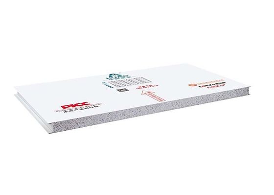 주문 열 절연 EPS 샌드위치 벽 패널, 청정실 샌드위치 패널 50mm 75mm online manufacture