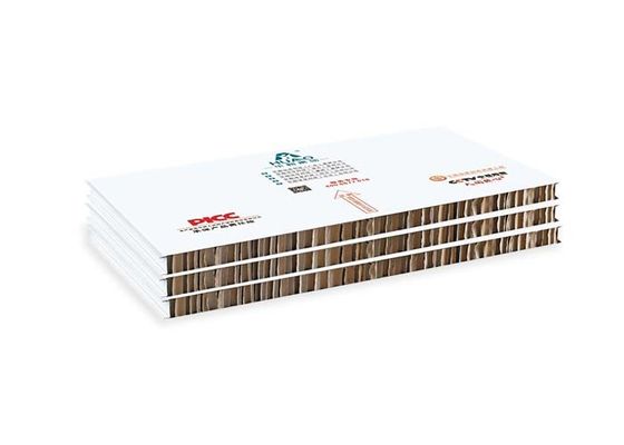 주문 화염 retardant 종이 꿀집 벽 패널 기계 50mm-100mm 두께를 만든 online manufacture