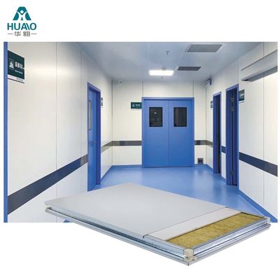 주문 방화 및 열 단열 로크 울 샌드위치 패널 냉장실 패널 online manufacture