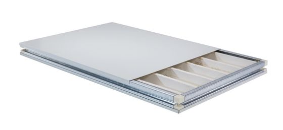주문 맞춤형 핸드메이드 청정실 샌드위치 패널 MGO 마그네슘 산화판 online manufacture