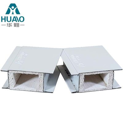 주문 청정실 화재 보호로 손으로 만든 바위 울 샌드위치 패널 online manufacture