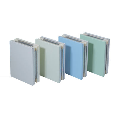 주문 금속 건축물 핸드메이드 청정실 샌드위치 패널 청정실 벽 패널 online manufacture