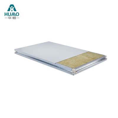 주문 고밀도 핸드메이드 청정실 샌드위치 패널, 로크 울 샌드위치 보드 online manufacture