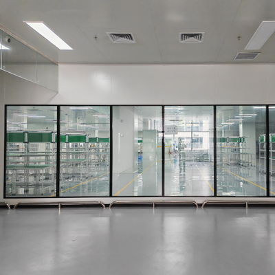 주문 정화 관찰 화학 저항성 표면으로 청정실 창문 online manufacture