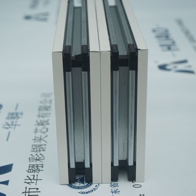 주문 열 보호 수동 0.376 0.426 0.476mm 강철 판과 함께 청정실 샌드위치 패널 online manufacture