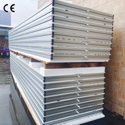 주문 병원 수술실용 전면 페인트 된 진료제철 핸드메이드 샌드위치 패널 online manufacture