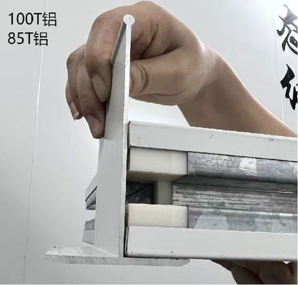 주문 천장 장착 시스템 클린룸 알루미늄 프로필 T 그리드 병원 연구소 online manufacture