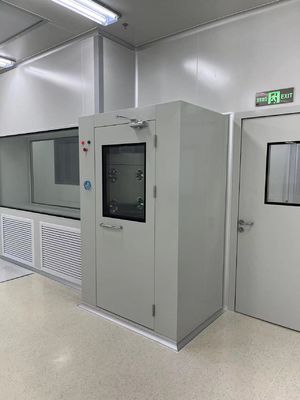 주문 의약품 산업 병원 실험실의 전자 융합 공기 샤워실 online manufacture