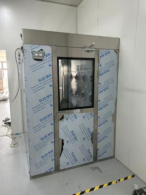 주문 스테인레스 스틸 청정실 공기 샤워기 자동 문 공기 샤워기 online manufacture