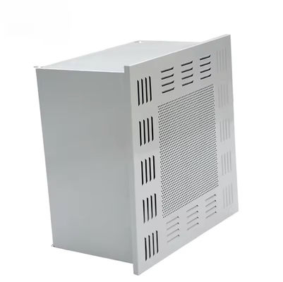 주문 젤 밀폐 청정실 HEPA 필터 상자, 실험실 터미널 HEPA 필터 하우징 online manufacture