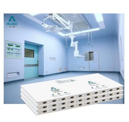주문 방열 벽과 방화 보드 방수 샌드위치 패널 공기 샤워 모듈 청소실 online manufacture