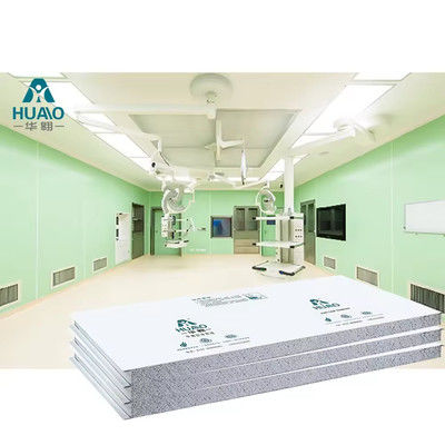 주문 맞춤형 ISO6/ISO7 먼지 없는 청정실 실험실 장치 연구실 벽 샌드위치 패널 청정실 프로젝트 online manufacture
