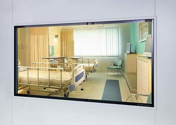 주문 GMP 모듈형 청정실 전망판 유리 창문 online manufacture