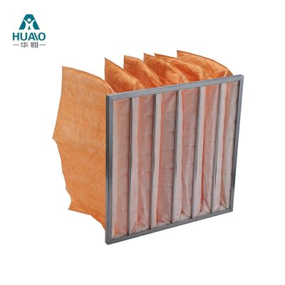 주문 청정실 장비 고효율 필터 중효율 가방 필터 online manufacture