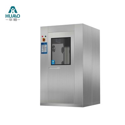 주문 HUAAO 제조사 공장 개발 화물 샤워실 청정실 장비 공기 샤워실 online manufacture