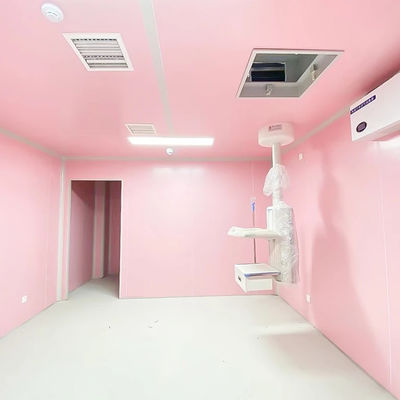 방화 방지 기계 제작 청정실 샌드위치 패널, 바위 류 샌드위치 패널