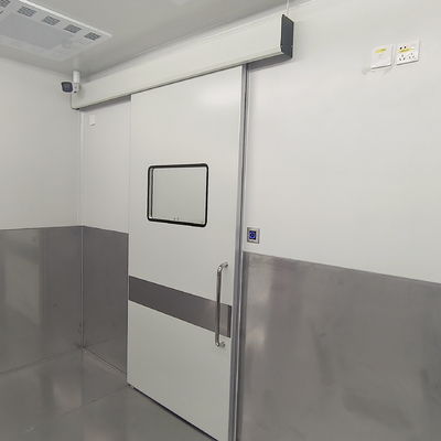 병원 극장 수술실용 자동 의료 герметично 밀폐 슬라이딩 도어