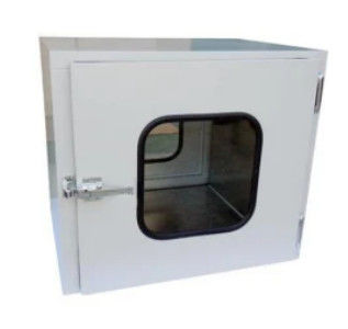 HVAC SUS 정적 청정실 패스 박스 의약품 산업에서 UV 램프